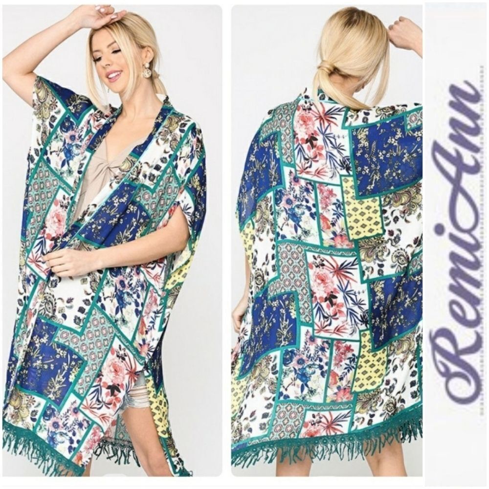 Fringe Kimono